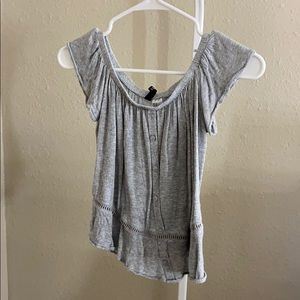 off the shoulder blouse